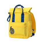 Xiaoyang curling fun casual backpack Yellow